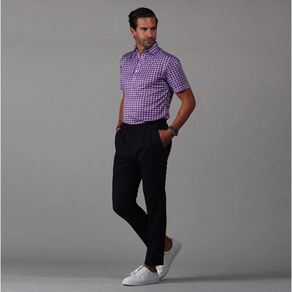 Collars & Co. NWOT Semi-Spread Collar Polo Original Fit - Size 3XL - Picture 4 of 4